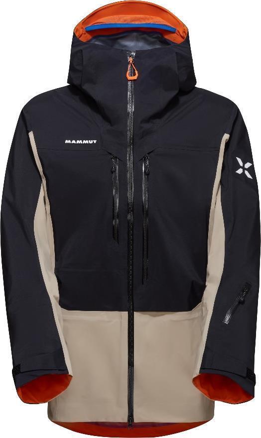 Eiger Free Advanced HS Hooded Jacket - Mens - Savannah / Black 1