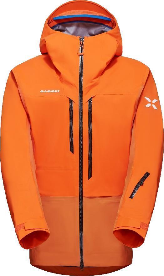 Eiger Free Advanced HS Hooded Jacket - Mens - Solar Dust / Arumita 1