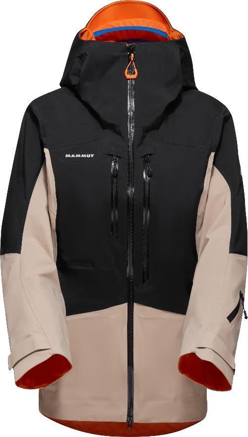 Eiger Free Advanced HS Hooded Jacket - Womens - Savannah / Black 1