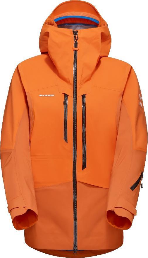 Eiger Free Advanced HS Hooded Jacket - Womens - Solar Dust / Arumita 1