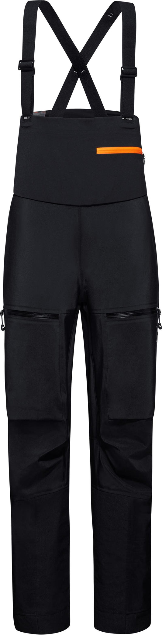 Eiger Free Pro HS Bib Pants, Long - Womens - black 1