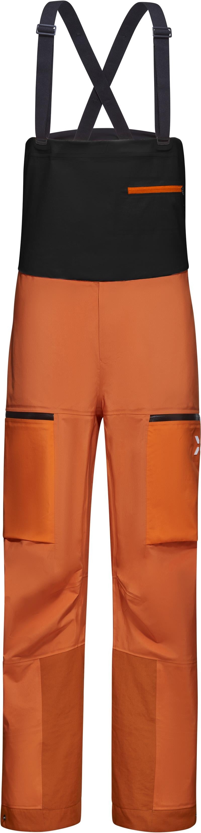 Eiger Free Pro HS Bib Pants, Reg - Mens - black 1