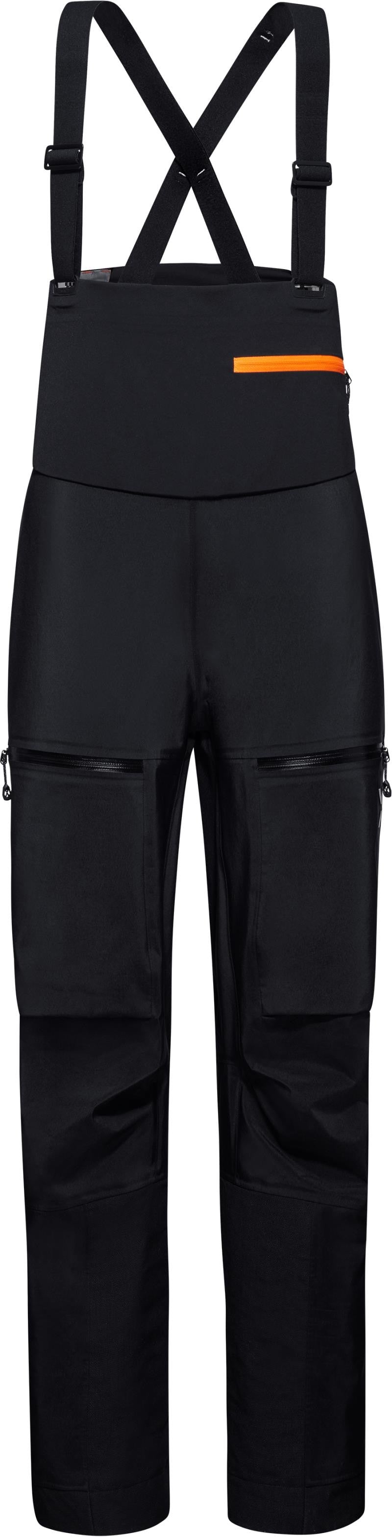 Eiger Free Pro HS Bib Pants, Reg - Womens - black 1