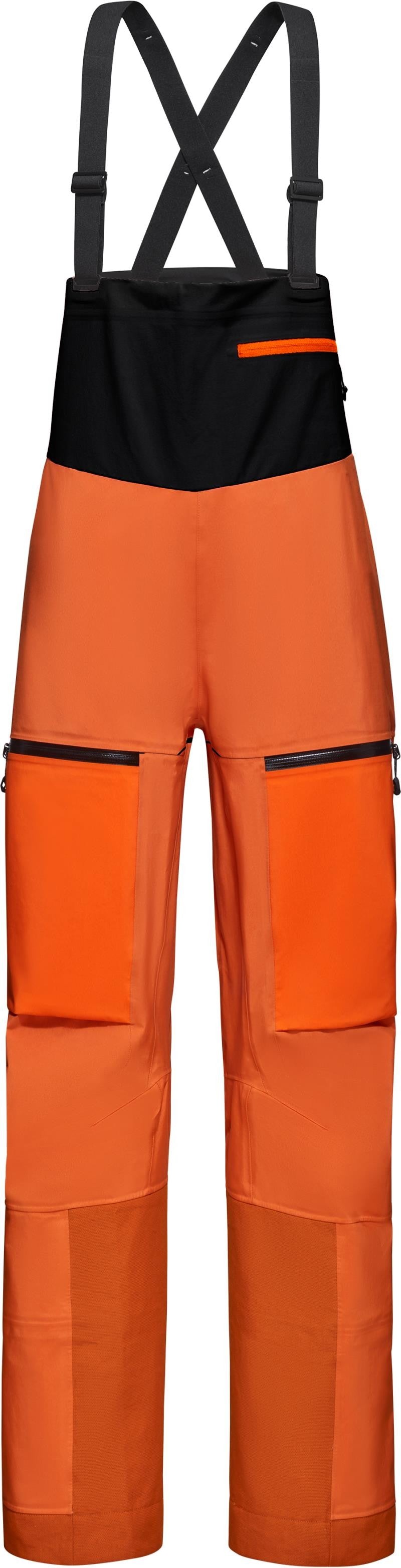 Eiger Free Pro HS Bib Pants, Reg - Womens - solar dust / arumita 1