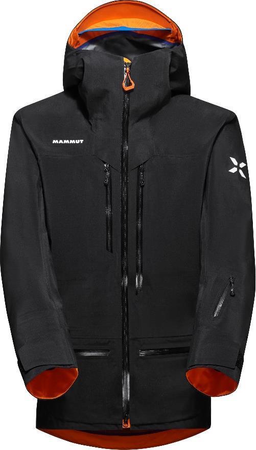 Eiger Free Pro HS Hooded Jacket - Mens - Black 1