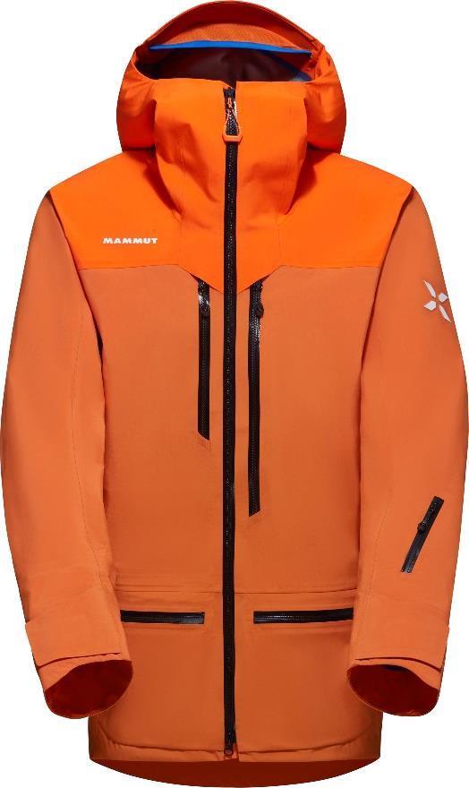 Eiger Free Pro HS Hooded Jacket - Mens - Solar Dust / Arumita 1