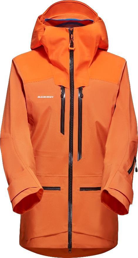 Eiger Free Pro HS Hooded Jacket - Womens - Solar Dust / Arumita 1