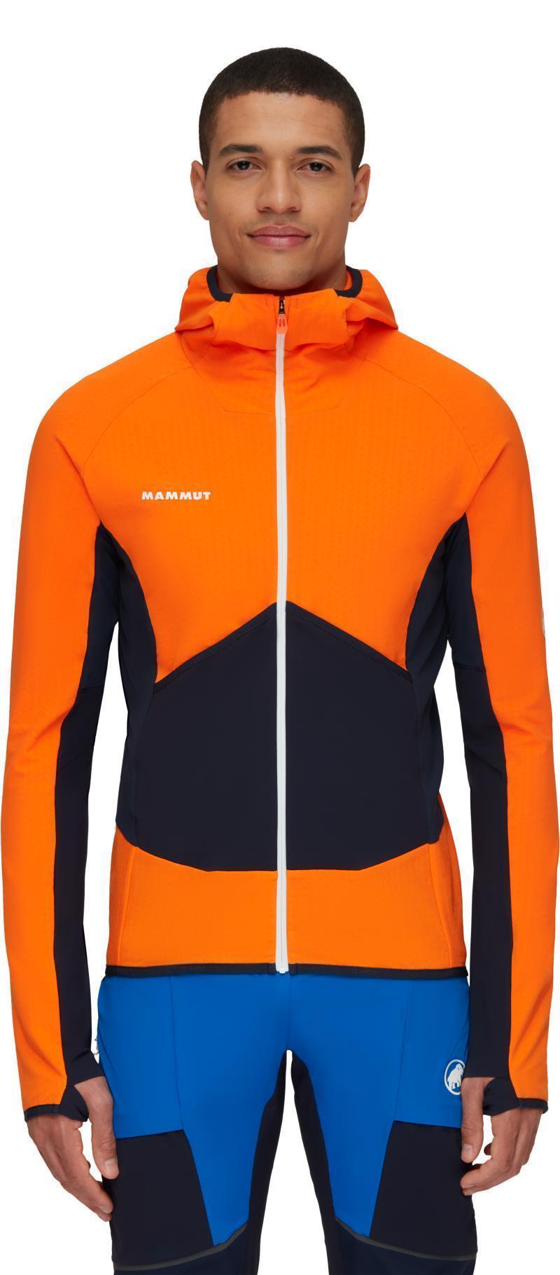 Eiger Speed ML Hybrid Hooded Jacket - Mens - Arumita / Night 2