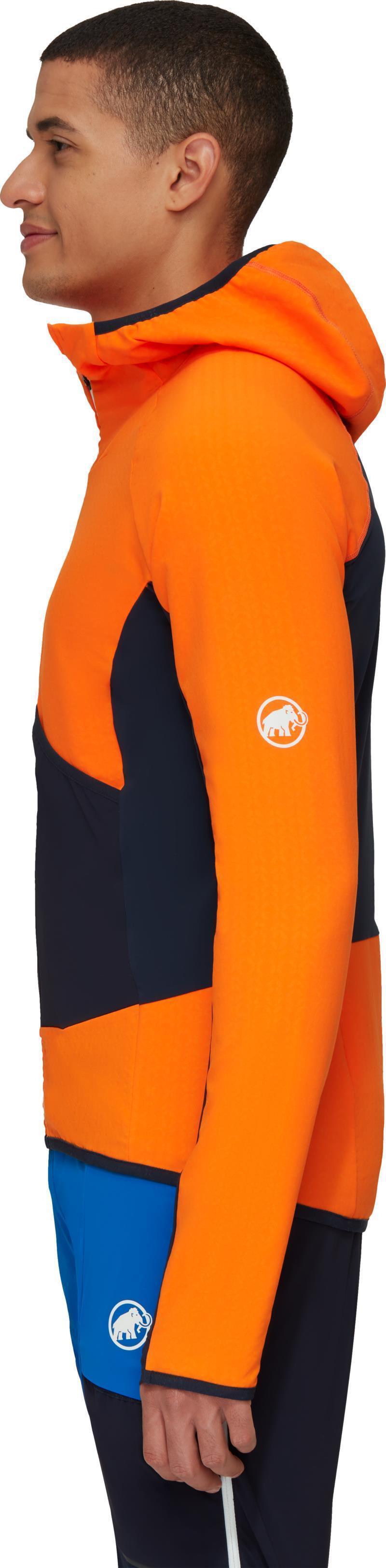 Eiger Speed ML Hybrid Hooded Jacket - Mens - Arumita / Night 3