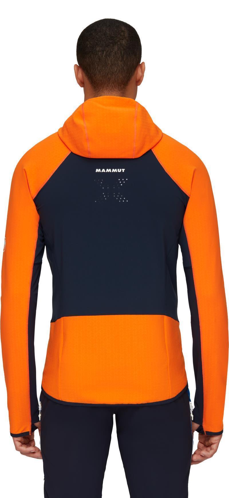 Eiger Speed ML Hybrid Hooded Jacket - Mens - Arumita / Night 4