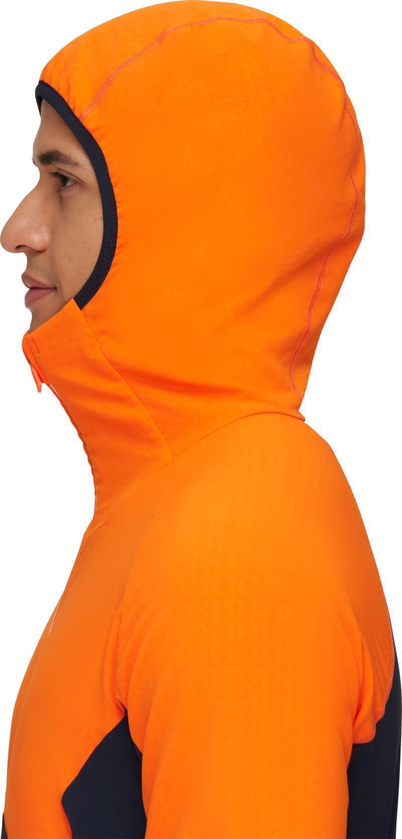 Eiger Speed ML Hybrid Hooded Jacket - Mens - Arumita / Night 5