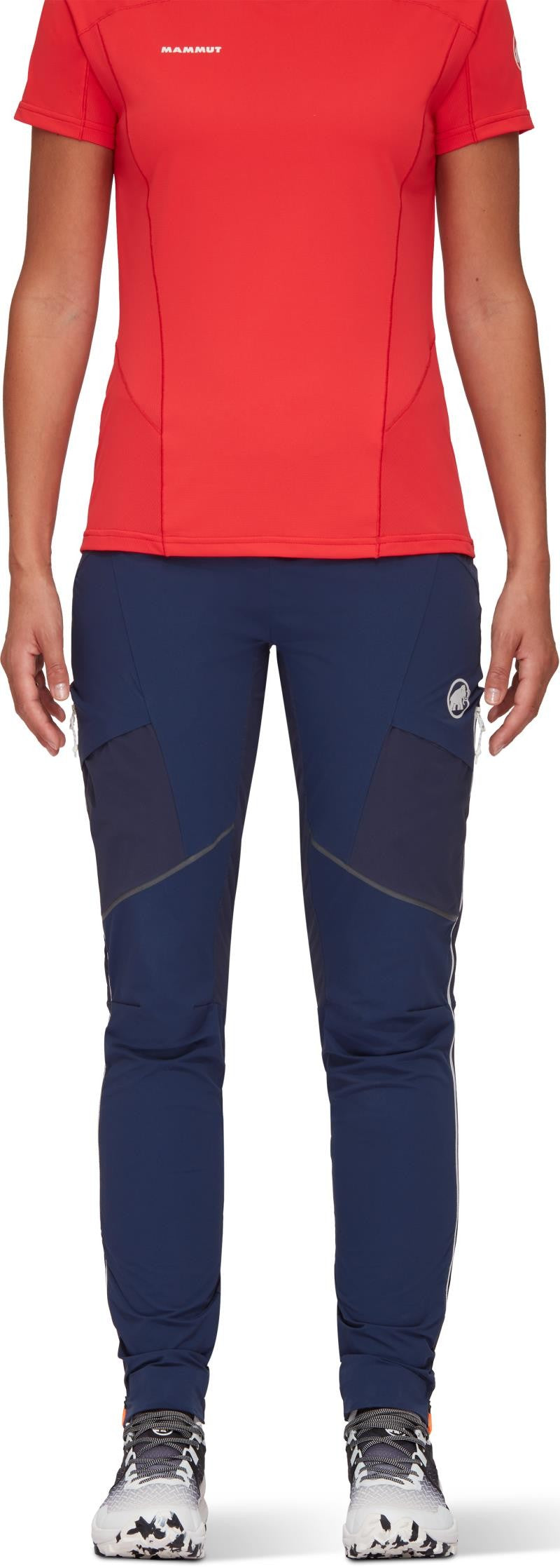 Eiger Speed SO Hybrid Pants, Long - Womens - night 1