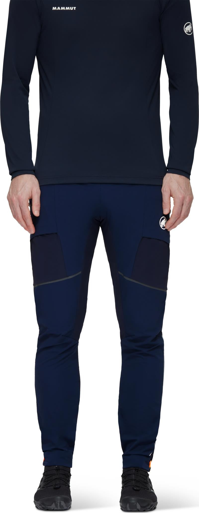 Eiger Speed SO Hybrid Pants, Short - Mens - night 1