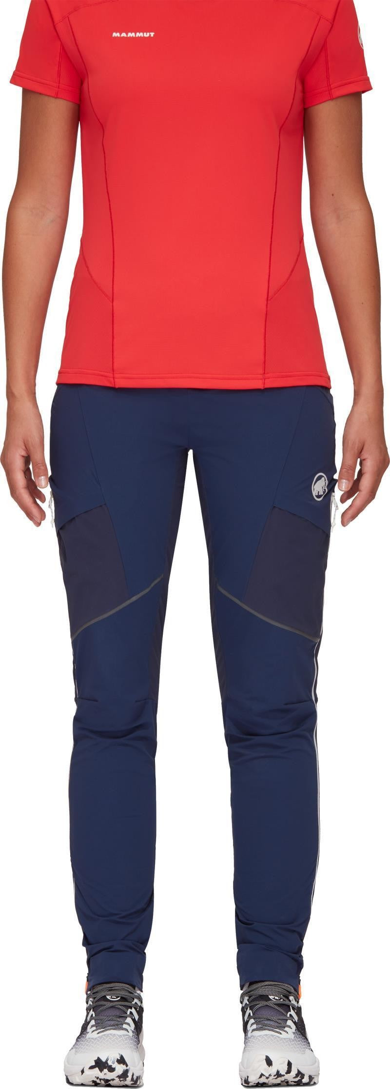 Eiger Speed SO Hybrid Pants, Short - Womens - night 1