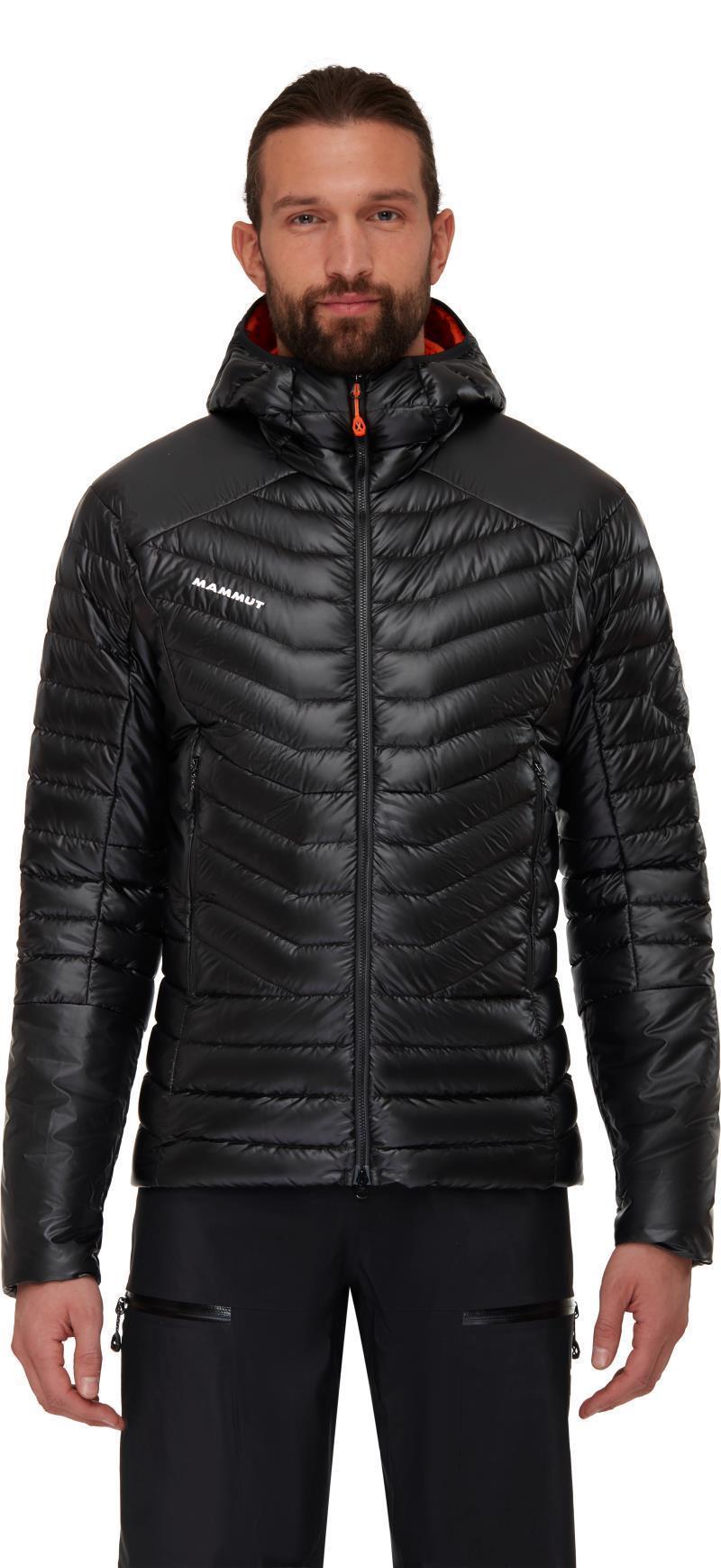 Eigerjoch Advanced IN Hooded Jacket - Mens - Black 2