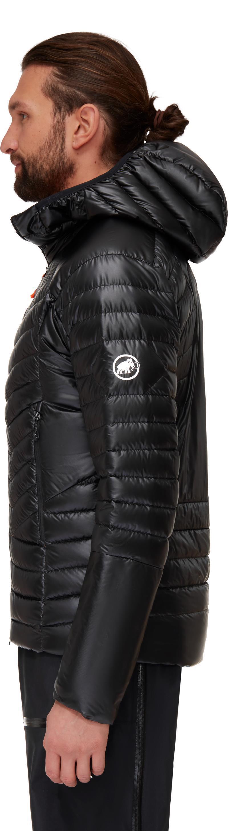 Eigerjoch Advanced IN Hooded Jacket - Mens - Black 3
