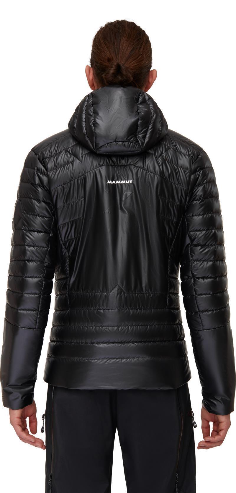 Eigerjoch Advanced IN Hooded Jacket - Mens - Black 4