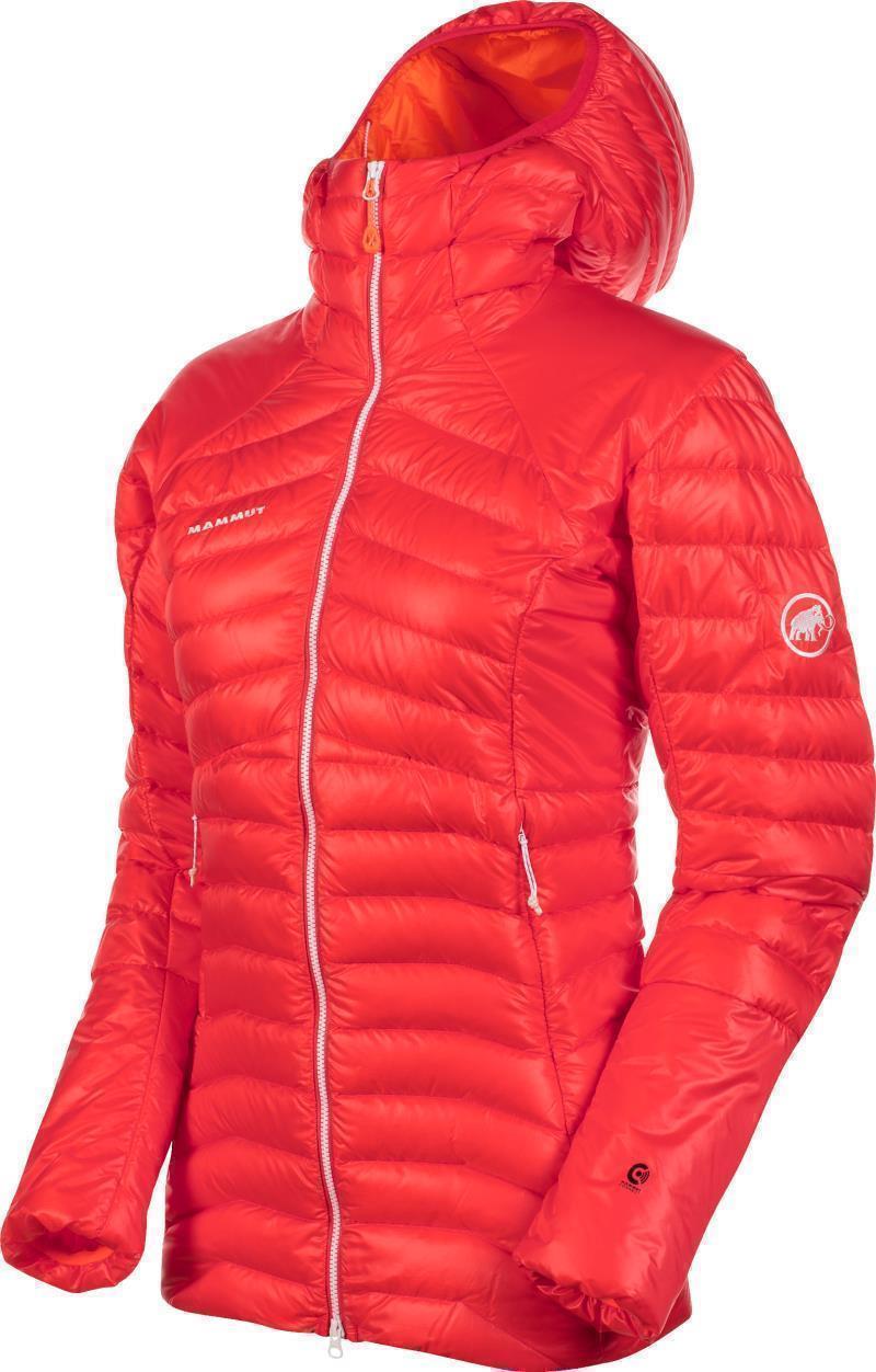 Eigerjoch Advanced IN Hooded Jacket - Womens - Azalea 1