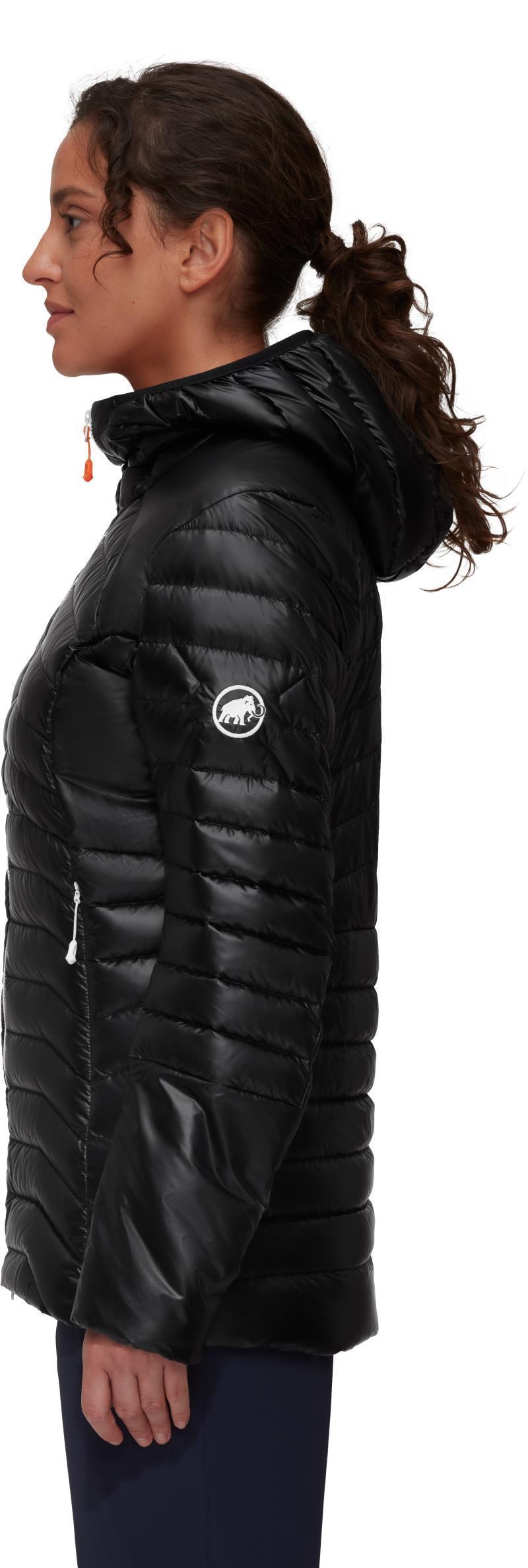 Eigerjoch Advanced IN Hooded Jacket - Womens - Black 3