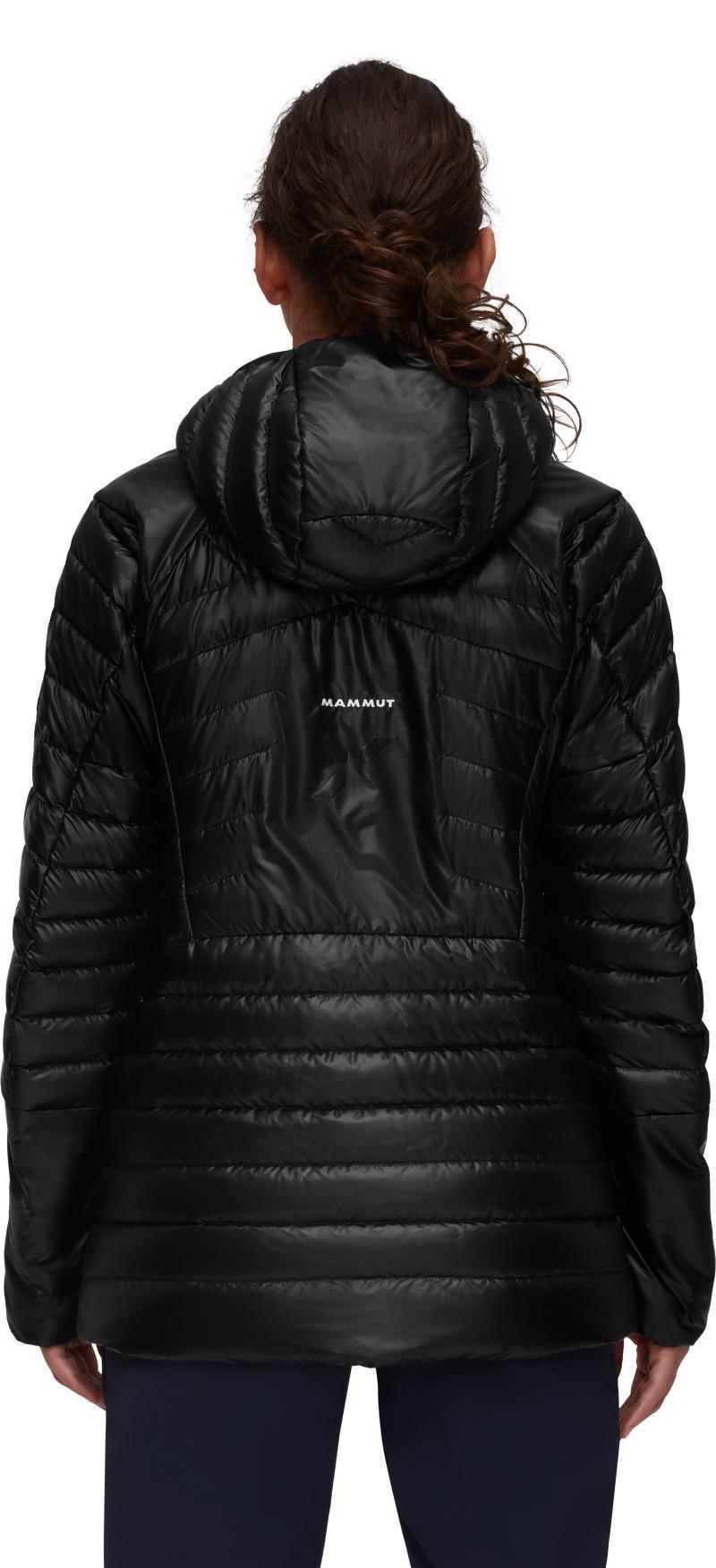 Eigerjoch Advanced IN Hooded Jacket - Womens - Black 4