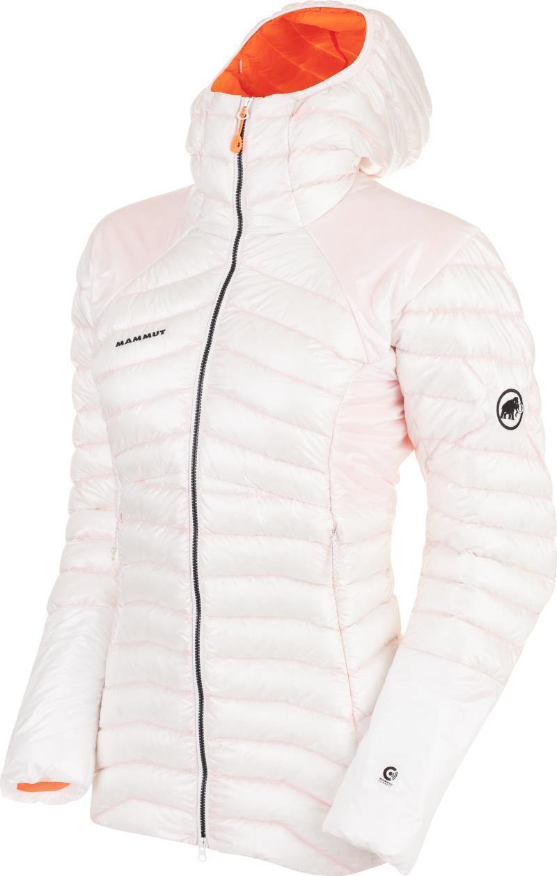 Eigerjoch Advanced IN Hooded Jacket - Womens - Bright White 1