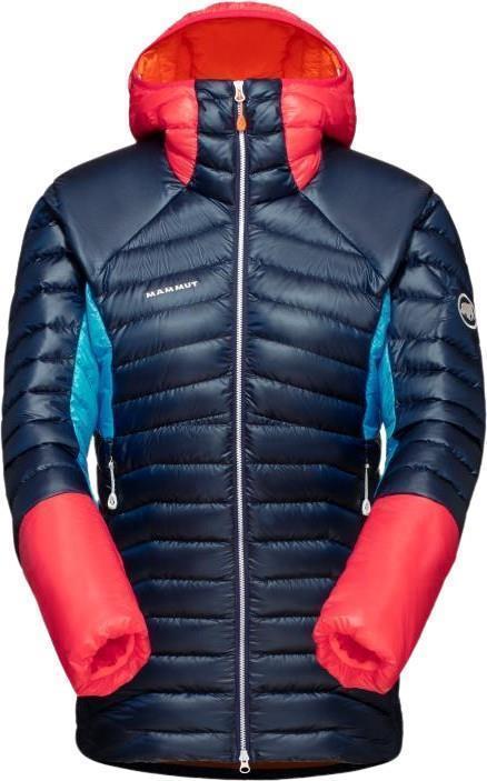 Eigerjoch Advanced IN Hooded Jacket - Womens - Night / Azalea 1