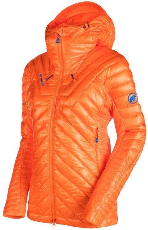 Eigerjoch Advanced IN Hooded Jacket - Womens - Sunrise 1