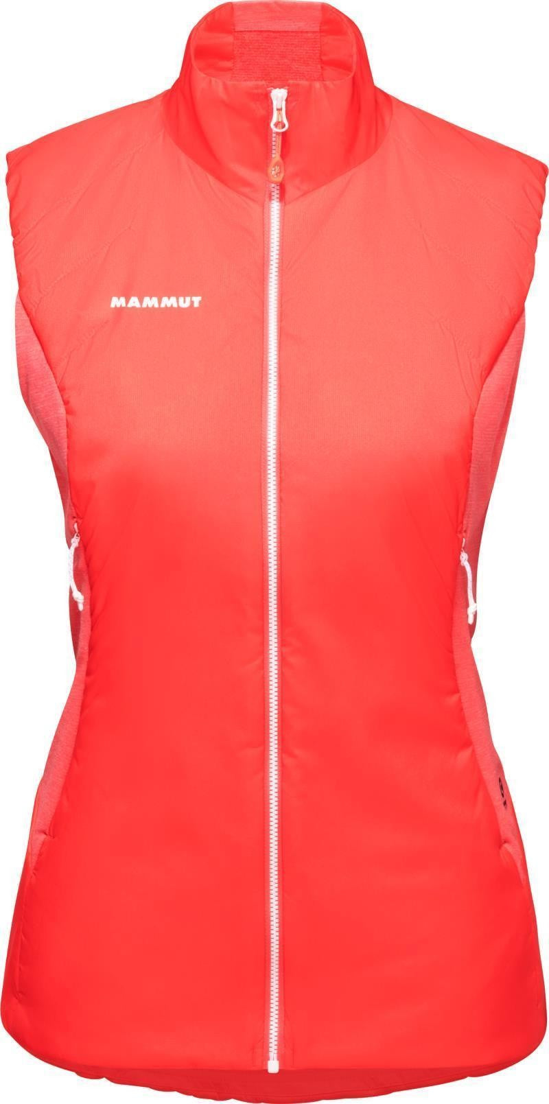 Eigerjoch IN Hybrid Vest - Womens - barberry 1