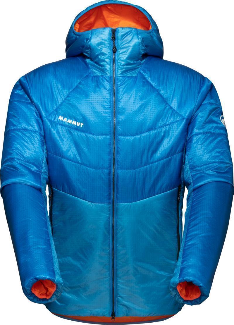 Eigerjoch Light IN Hooded Jacket - Mens - Tarn / Azurit 1