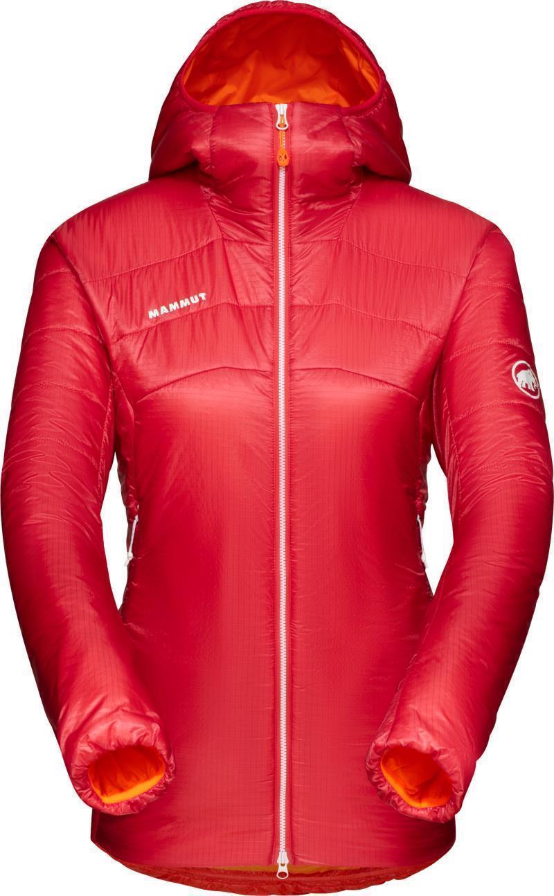 Eigerjoch Light IN Hooded Jacket - Womens - Azalea 1