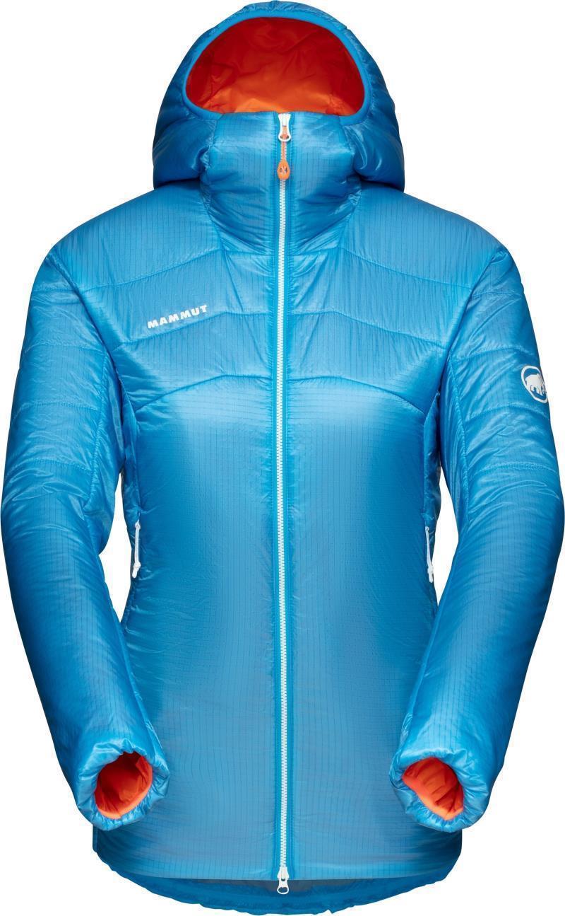 Eigerjoch Light IN Hooded Jacket - Womens - Sky 1