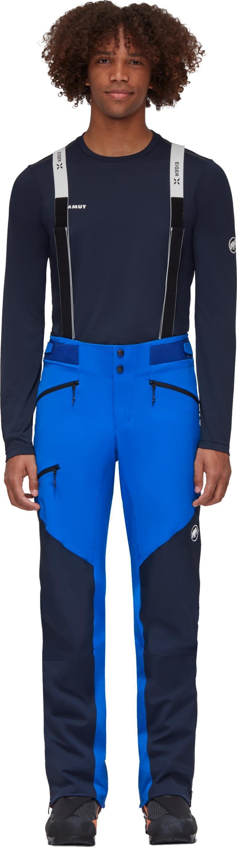 Eisfeld Guide SO Pants, Reg - Mens - Azurit / Night 2