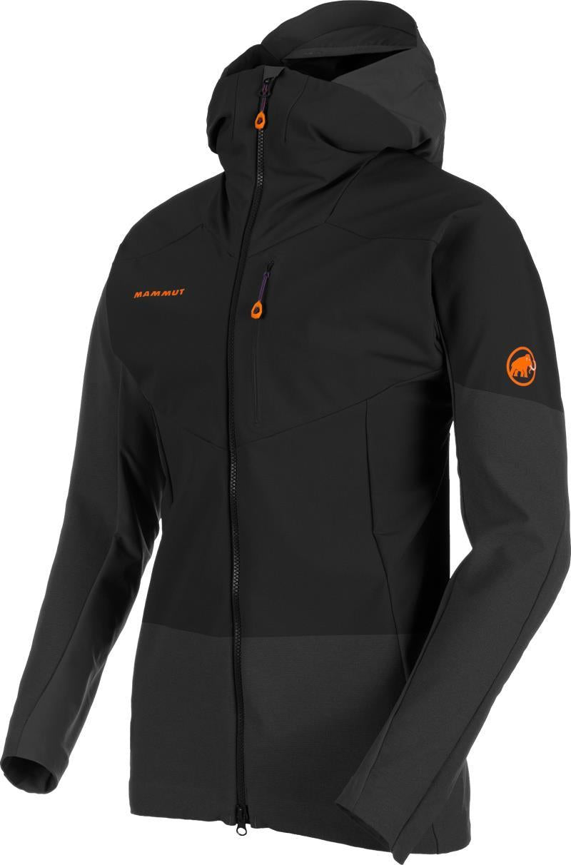 Eisfeld Light SO Hoody - Mens - Black 1