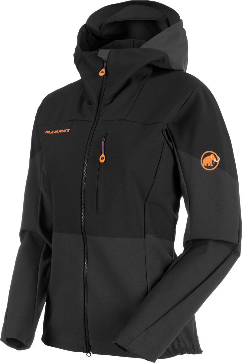 Eisfeld Light SO Hoody - Womens - Black 1