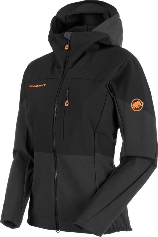 Eisfeld Light SO Hoody - Womens - Black 1