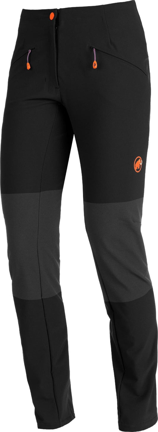 Eisfeld Light SO Pants, Reg - Womens - Black 1