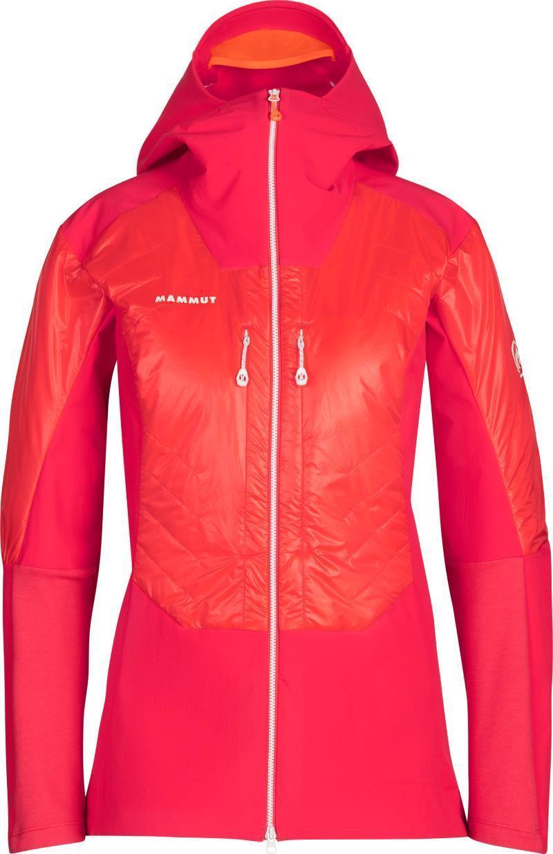 Eisfeld SO Hybrid Hooded Jacket - Womens - Azalea 1