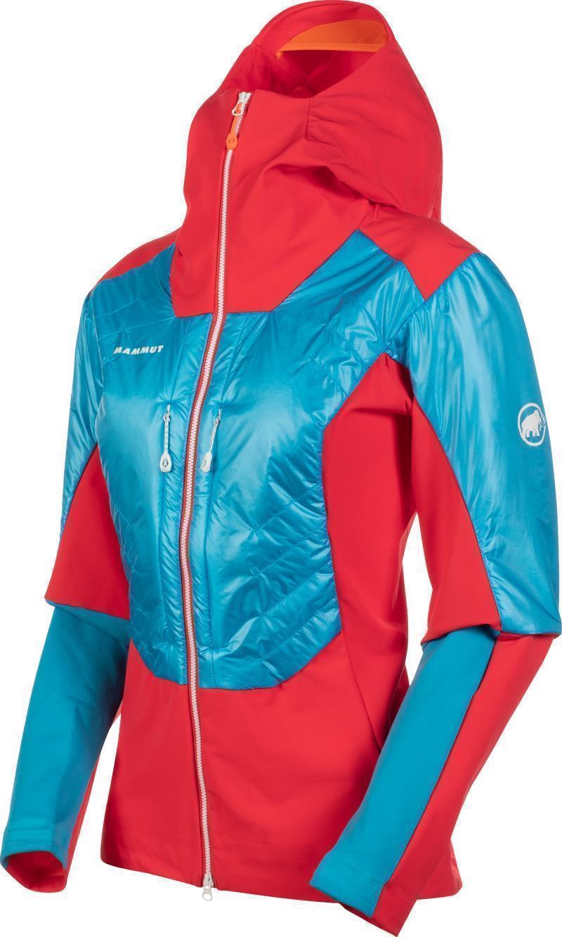 Eisfeld SO Hybrid Hooded Jacket - Womens - Azalea / Sky 1