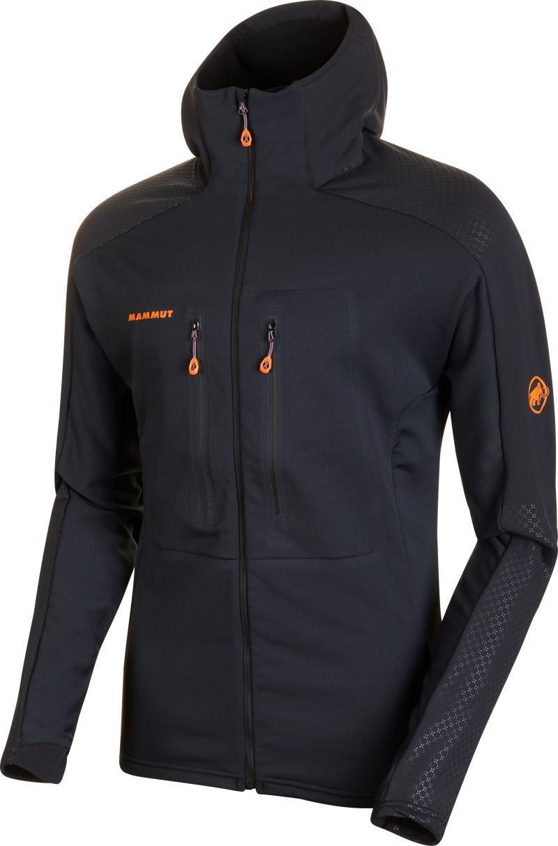 Eiswand Advanced ML Hooded Jacket - Mens - Black 1