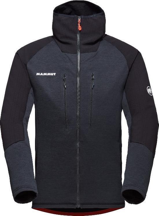Eiswand Advanced ML Hooded Jacket - Mens - Black 1