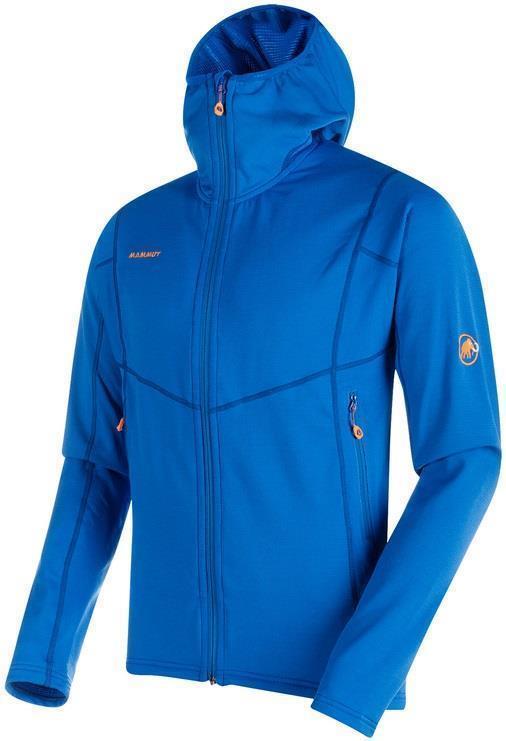 Eiswand Advanced ML Hooded Jacket - Mens - Ice 1