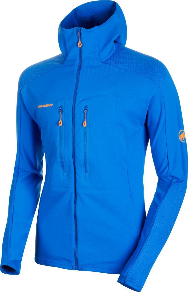 Eiswand Advanced ML Hooded Jacket - Mens - Ice 1