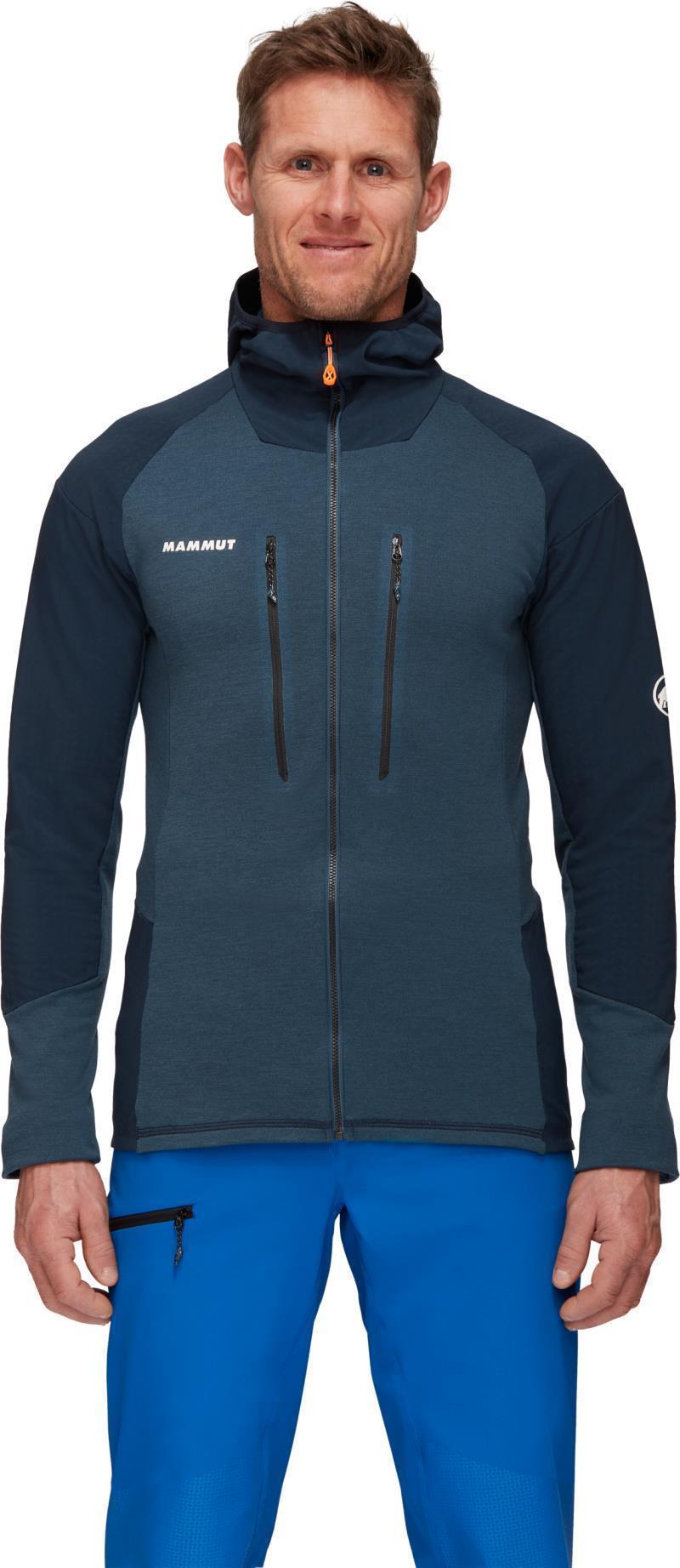 Eiswand Advanced ML Hooded Jacket - Mens - Night 2