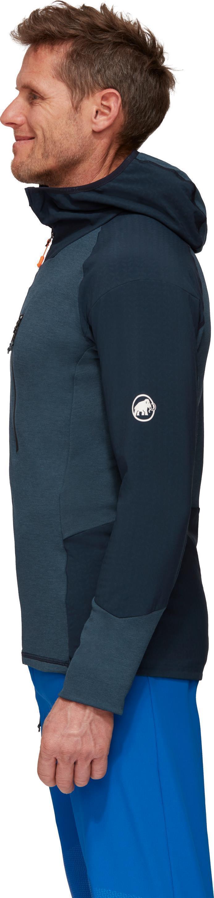 Eiswand Advanced ML Hooded Jacket - Mens - Night 3