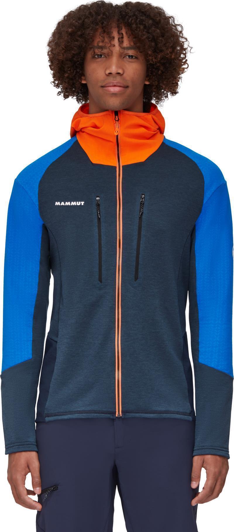 Eiswand Advanced ML Hooded Jacket - Mens - Night / Azurit 2