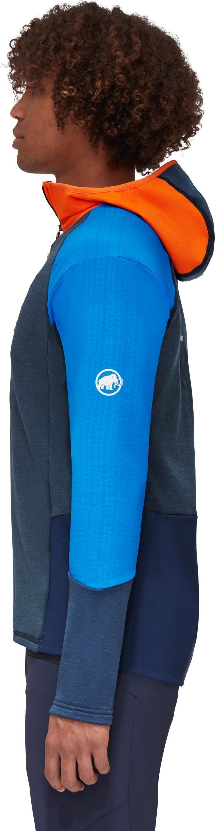 Eiswand Advanced ML Hooded Jacket - Mens - Night / Azurit 3