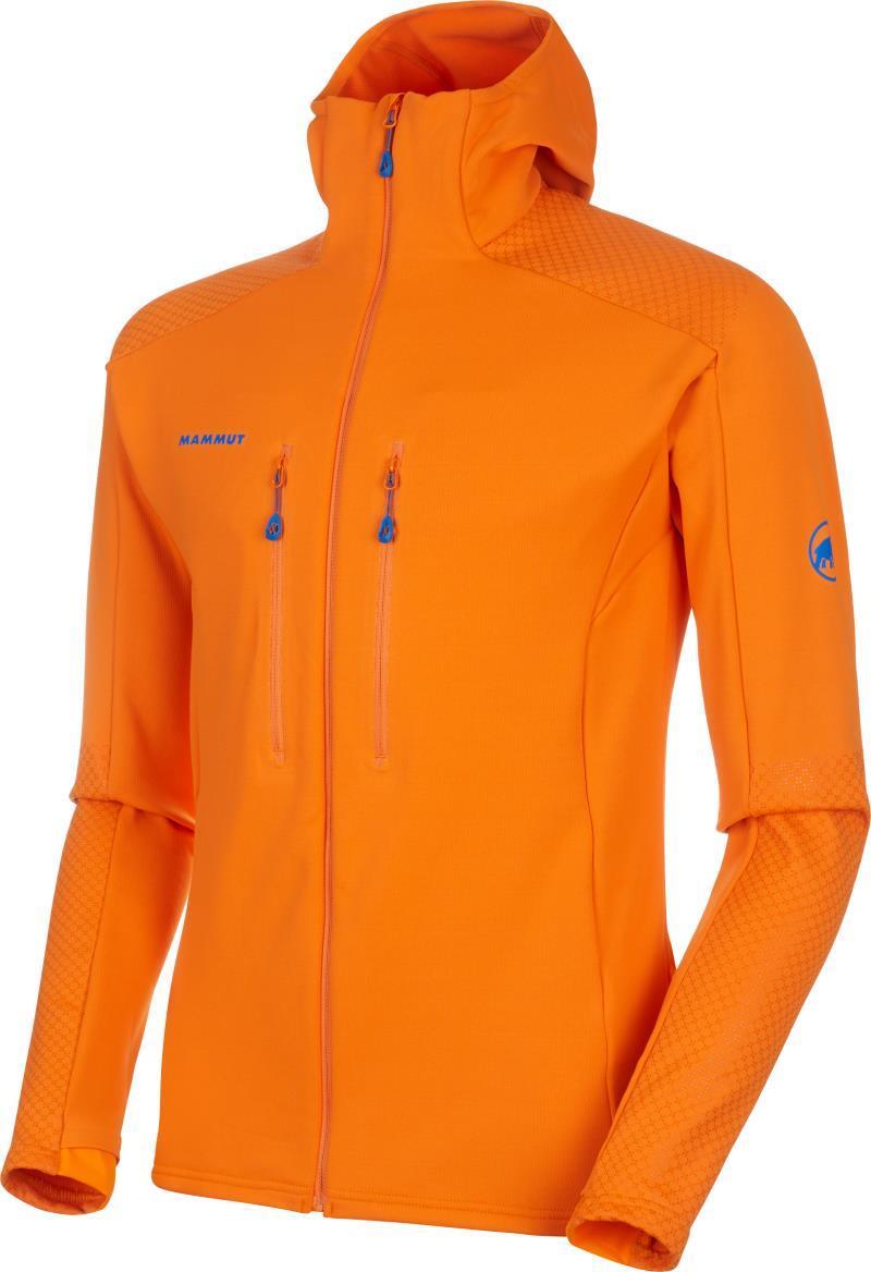 Eiswand Advanced ML Hooded Jacket - Mens - Sunrise 1
