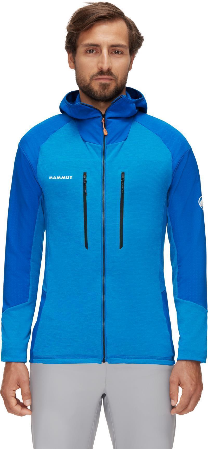 Eiswand Advanced ML Hooded Jacket - Mens - Tarn / Azurit 2