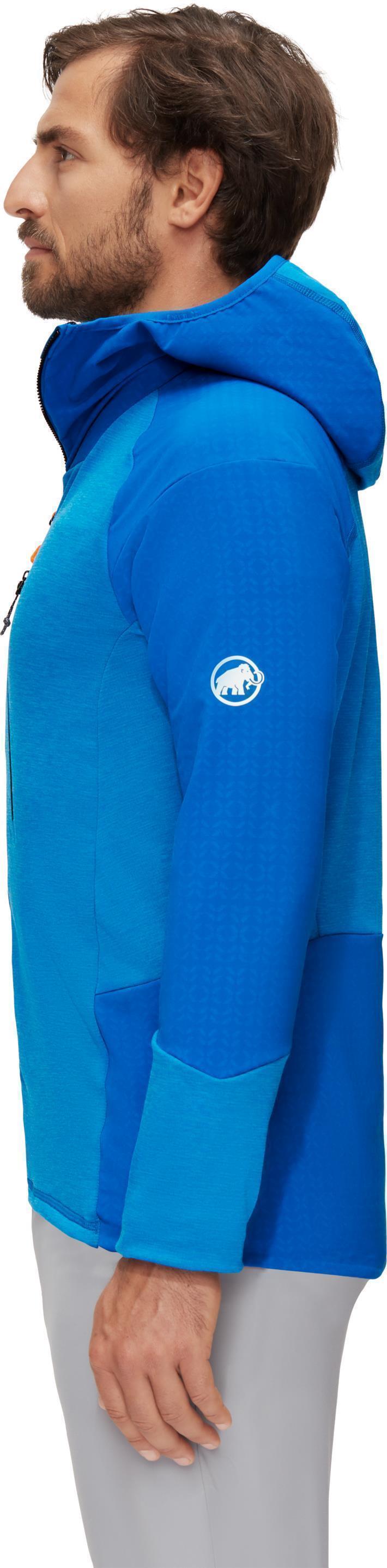 Eiswand Advanced ML Hooded Jacket - Mens - Tarn / Azurit 3