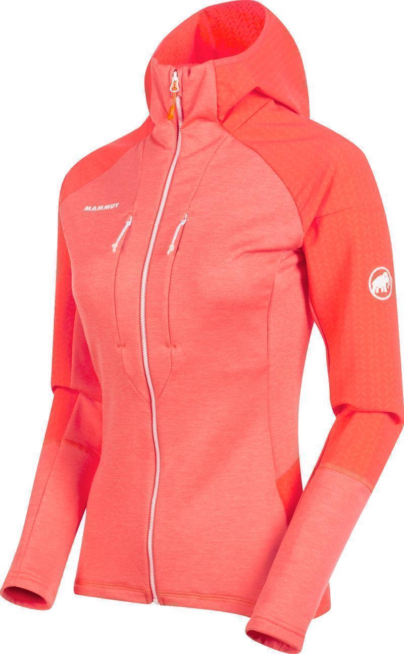 Eiswand Advanced ML Hooded Jacket - Womens - Barberry 1